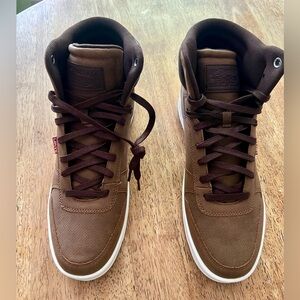 Levi's Mens Drive, Brown size 9